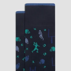 Football Mid-Calf Socks