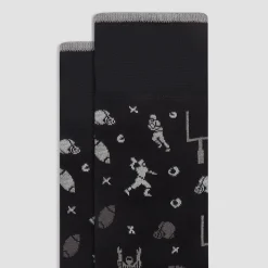 Football Mid-Calf Socks