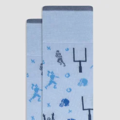 Football Mid-Calf Socks