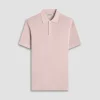 French Terry Polo Shirt