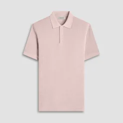 French Terry Polo Shirt