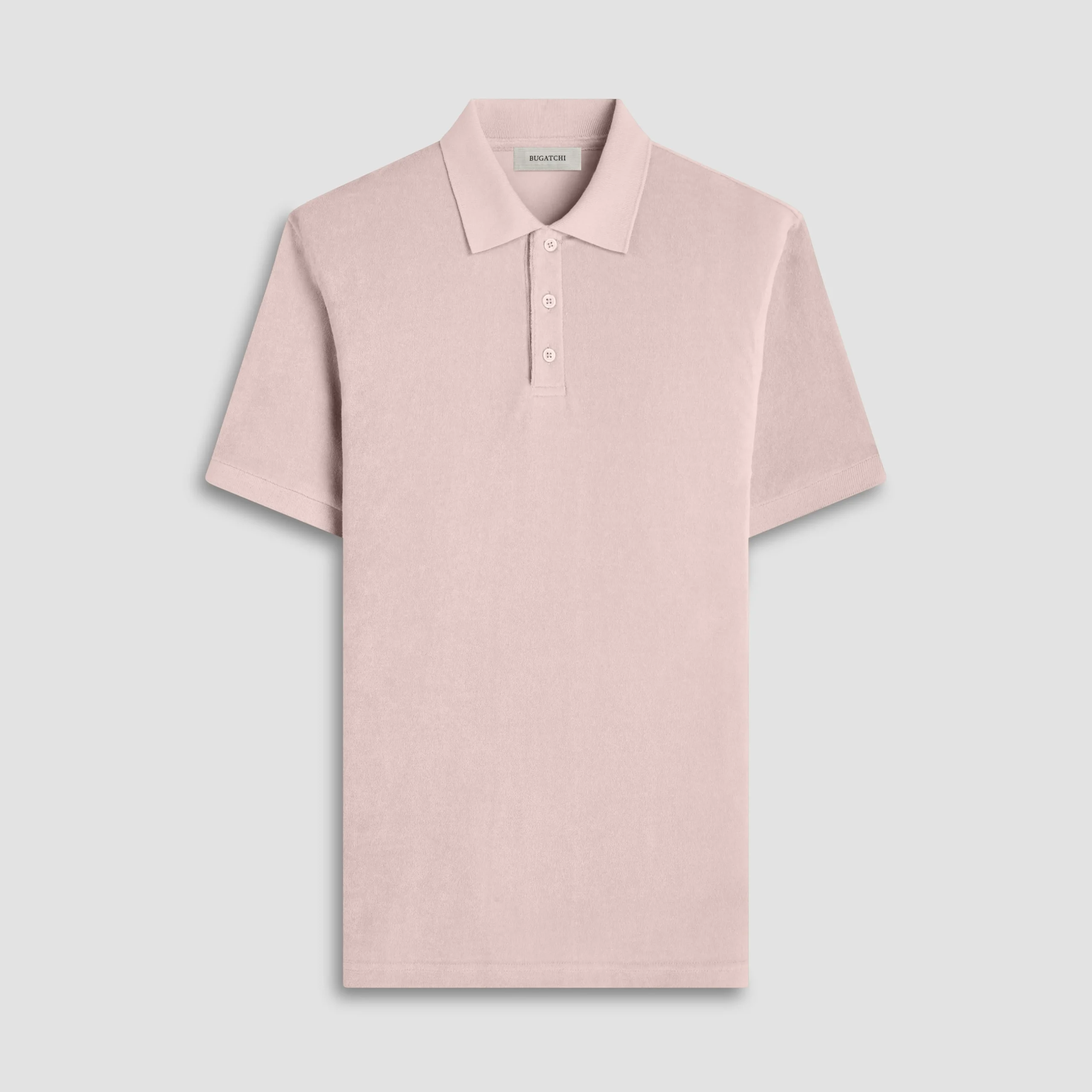 French Terry Polo Shirt