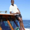 French Terry Polo Shirt