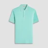French Terry Polo Shirt