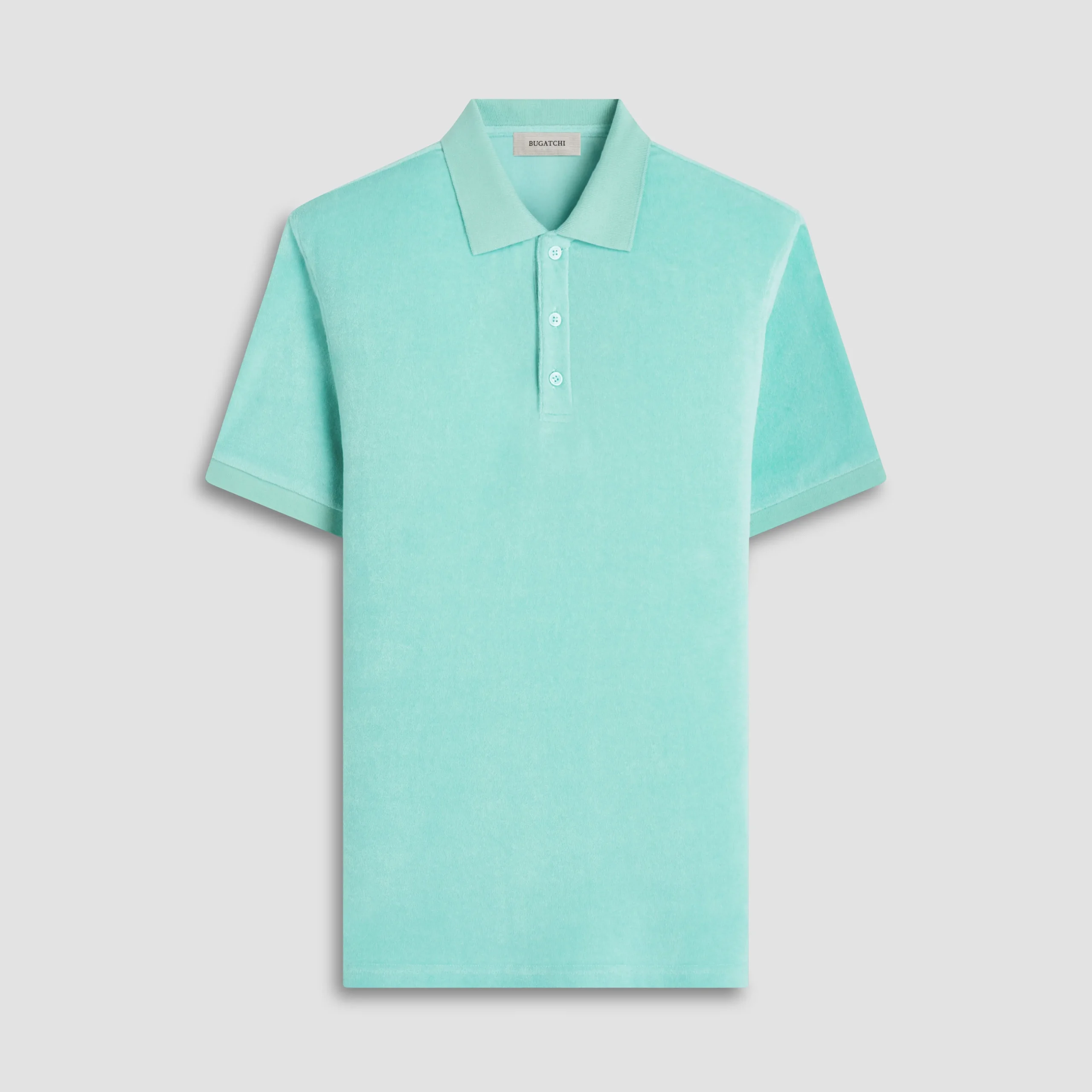 French Terry Polo Shirt