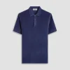 French Terry Polo Shirt