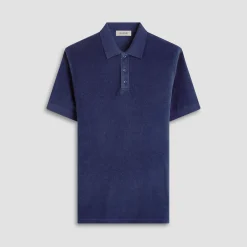 French Terry Polo Shirt