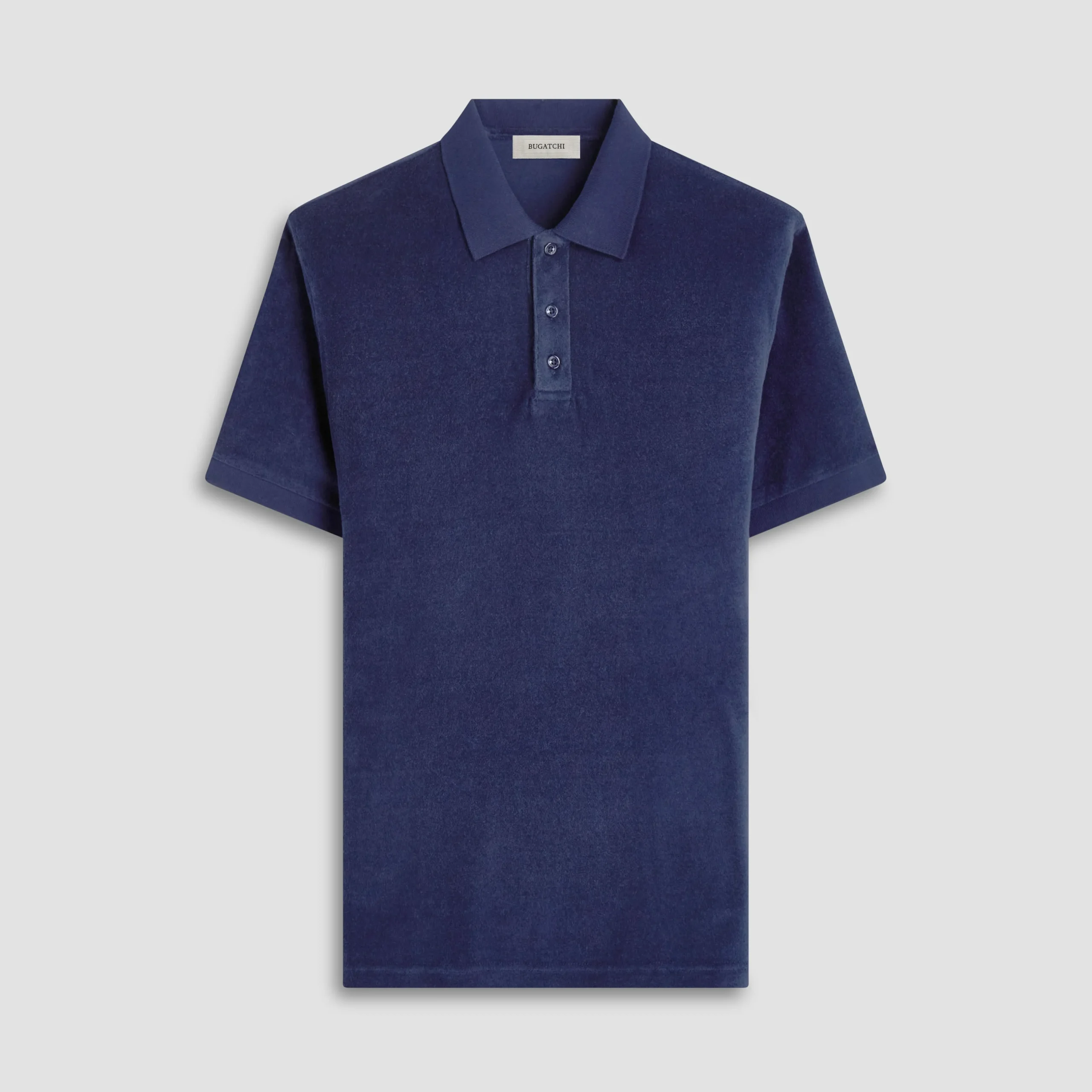 French Terry Polo Shirt
