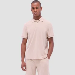 French Terry Polo Shirt
