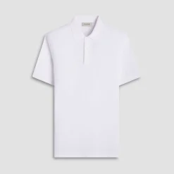 French Terry Polo Shirt
