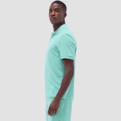 French Terry Polo Shirt