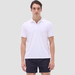 French Terry Polo Shirt