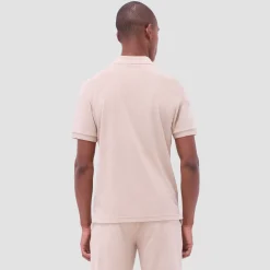 French Terry Polo Shirt