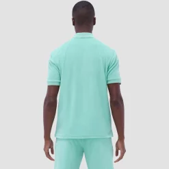 French Terry Polo Shirt