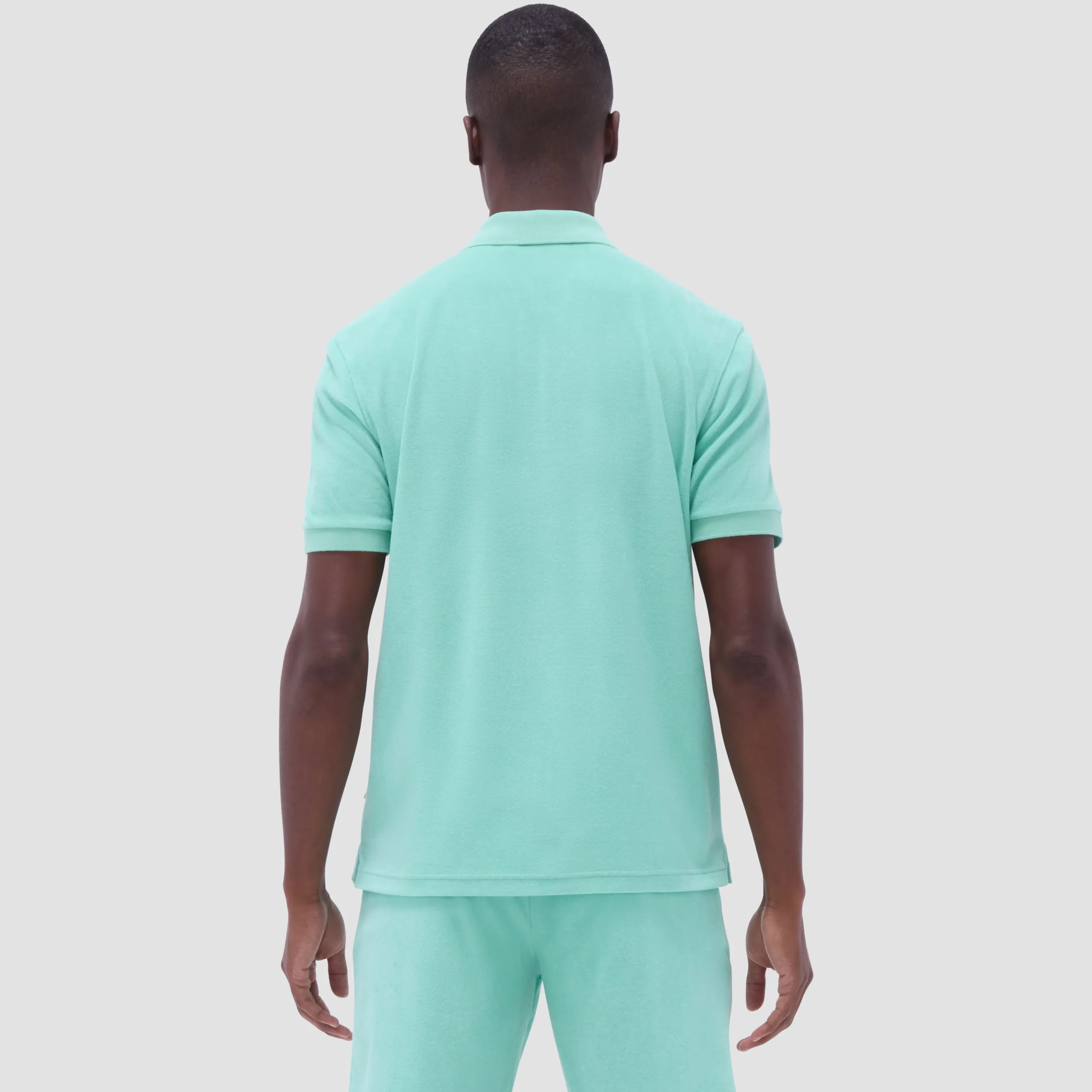 French Terry Polo Shirt