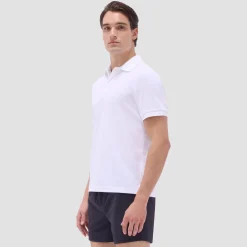 French Terry Polo Shirt