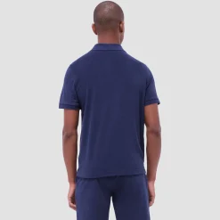French Terry Polo Shirt