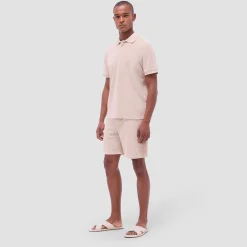 French Terry Polo Shirt