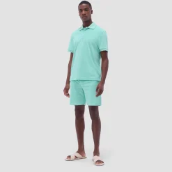 French Terry Polo Shirt