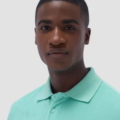 French Terry Polo Shirt