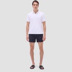 French Terry Polo Shirt