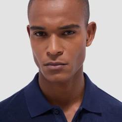 French Terry Polo Shirt