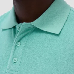 French Terry Polo Shirt