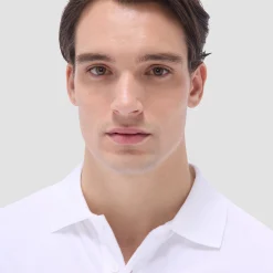 French Terry Polo Shirt
