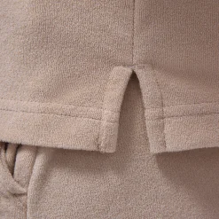 French Terry Polo Shirt