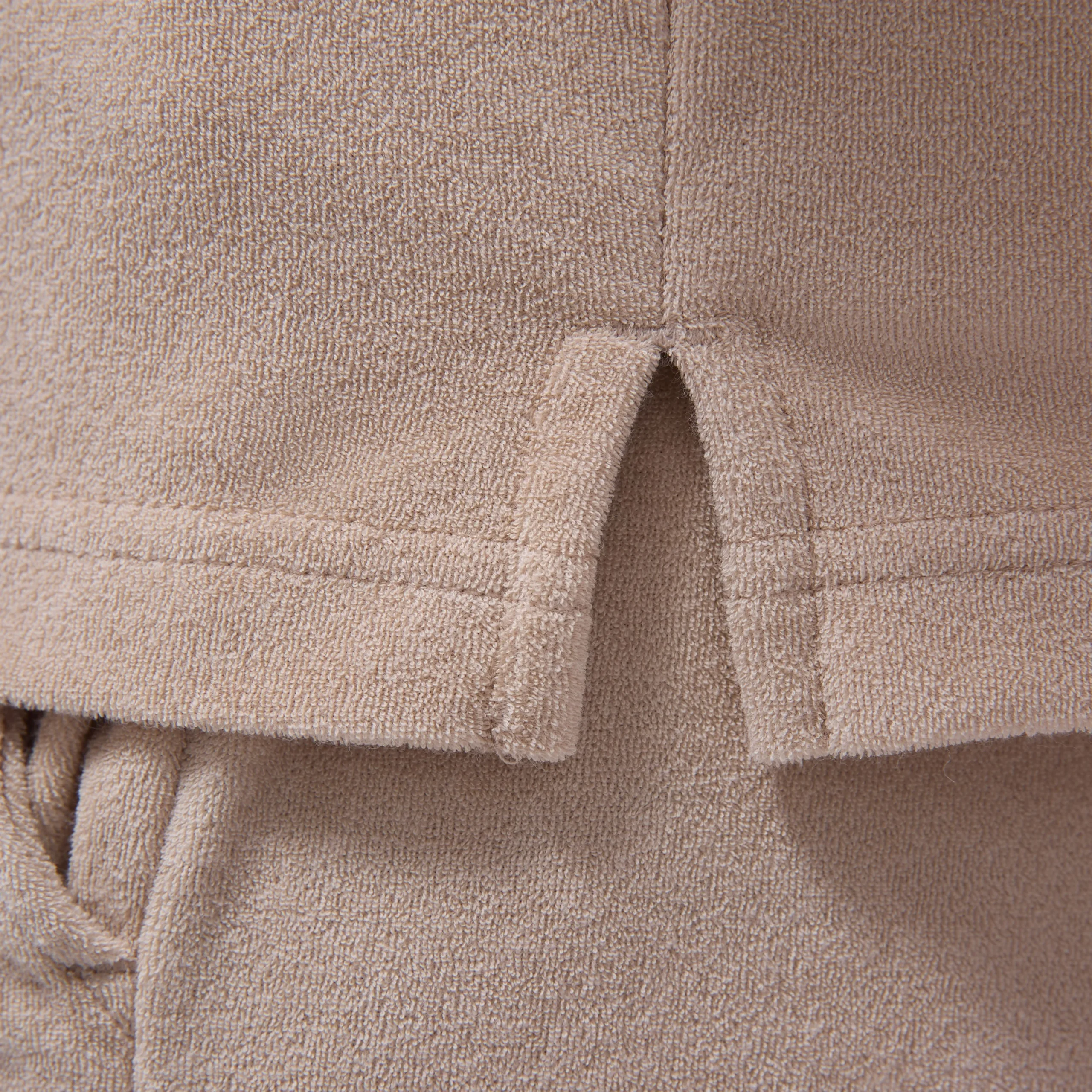 French Terry Polo Shirt