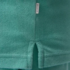 French Terry Polo Shirt