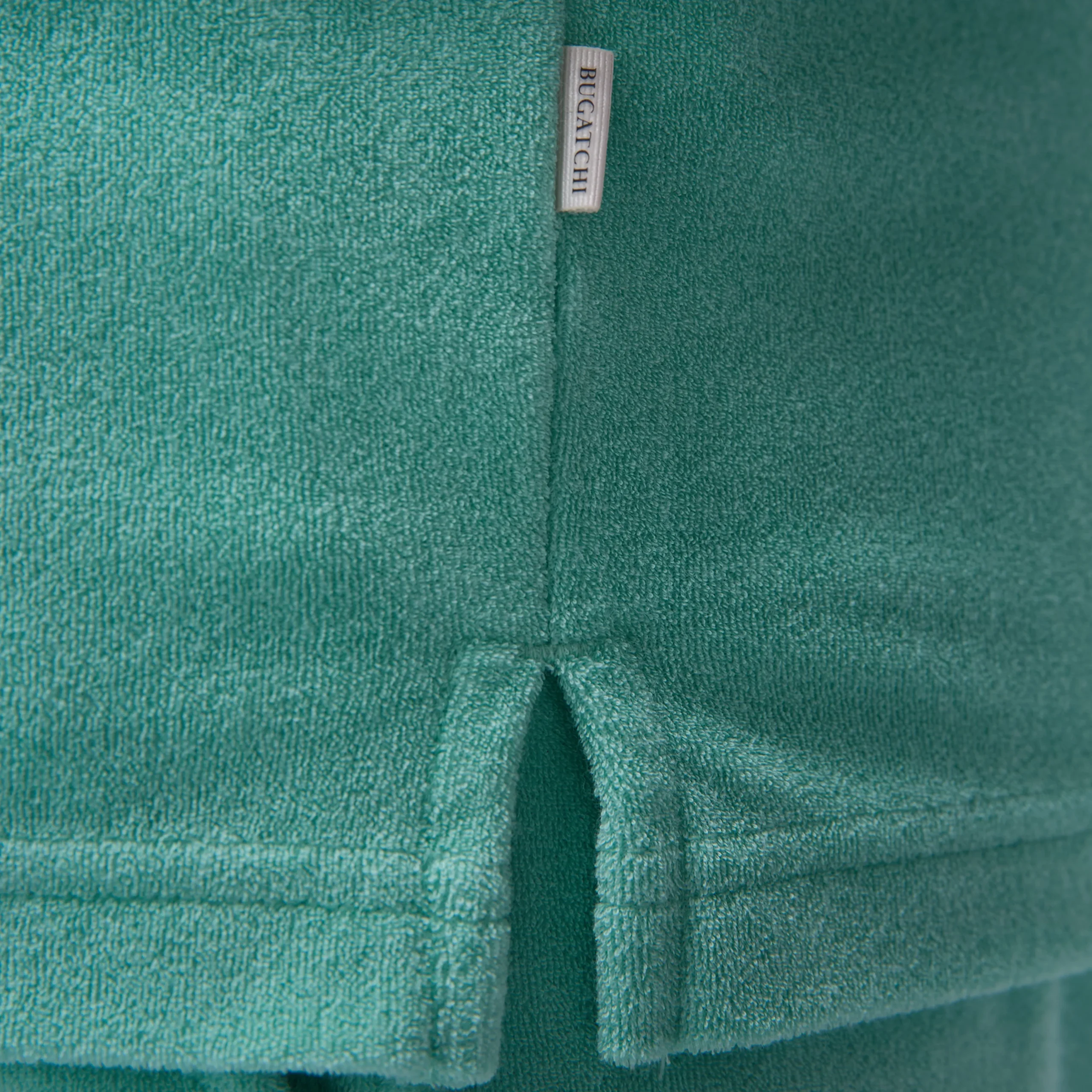 French Terry Polo Shirt