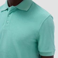 French Terry Polo Shirt