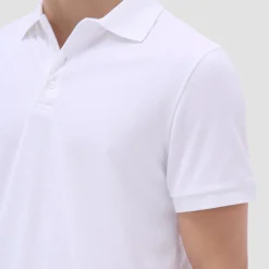 French Terry Polo Shirt