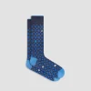 Geometric Mid-Calf Socks