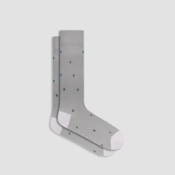 Geometric Mid-Calf Socks