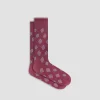 Geometric Mid-Calf Socks