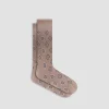 Geometric Mid-Calf Socks