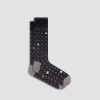 Geometric Mid-Calf Socks