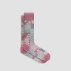 Geometric Mid-Calf Socks