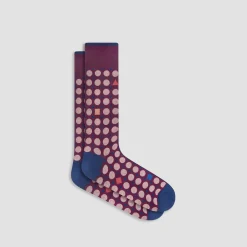 Geometric Mid-Calf Socks