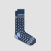 Geometric Mid-Calf Socks