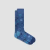 Geometric Mid-Calf Socks