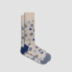 Geometric Mid-Calf Socks
