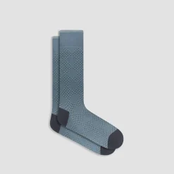 Geometric Mid-Calf Socks