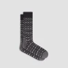 Geometric Mid-Calf Socks