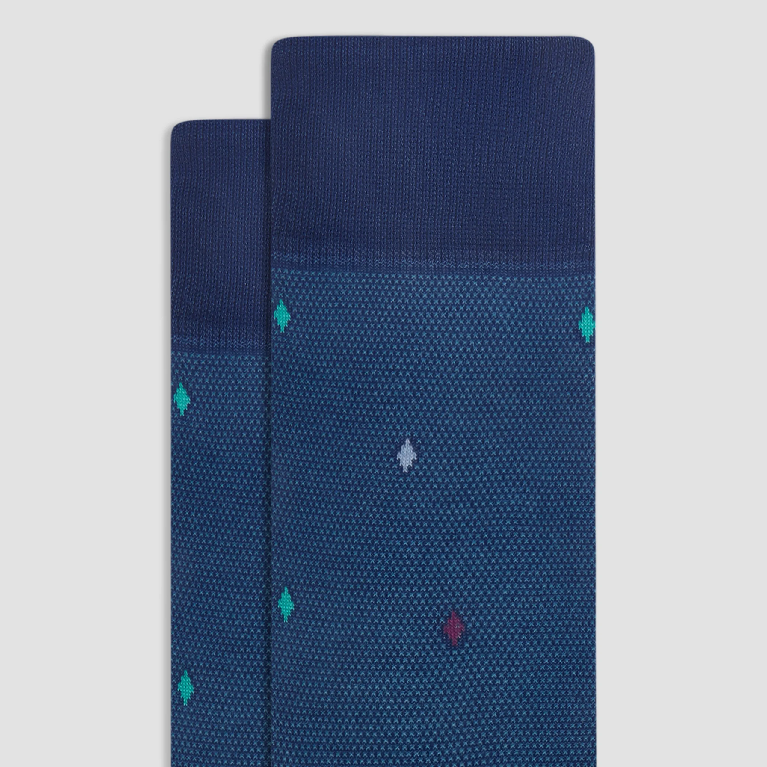 Geometric Mid-Calf Socks