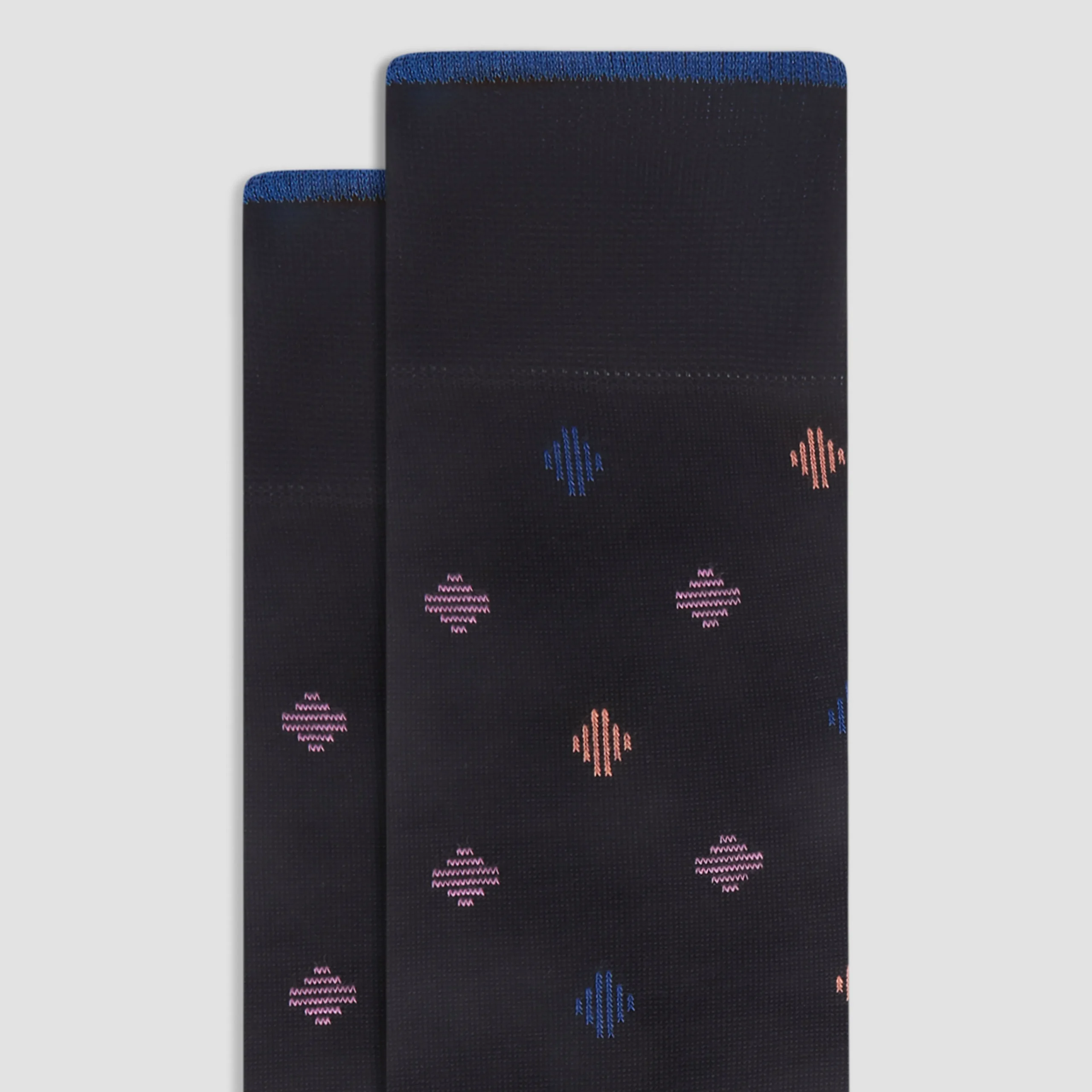 Geometric Mid-Calf Socks
