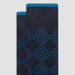Geometric Mid-Calf Socks