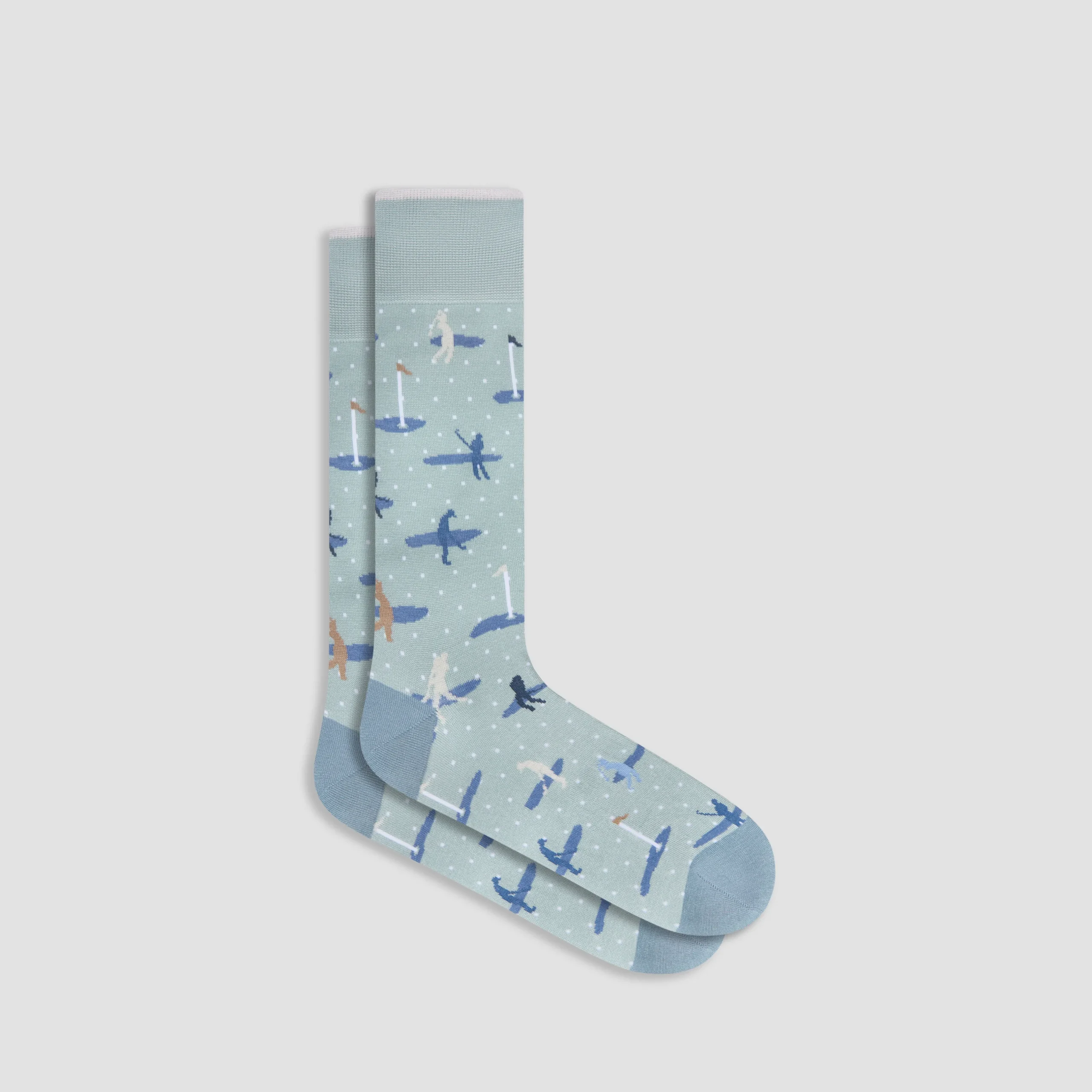Golfer Mid-Calf Socks
